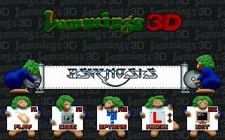 3D Lemmings screenshot 5