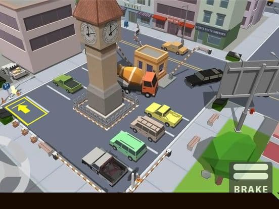 Driving Games Precision Parking Drive Luxury Limo Jeep Racing School screenshot 2