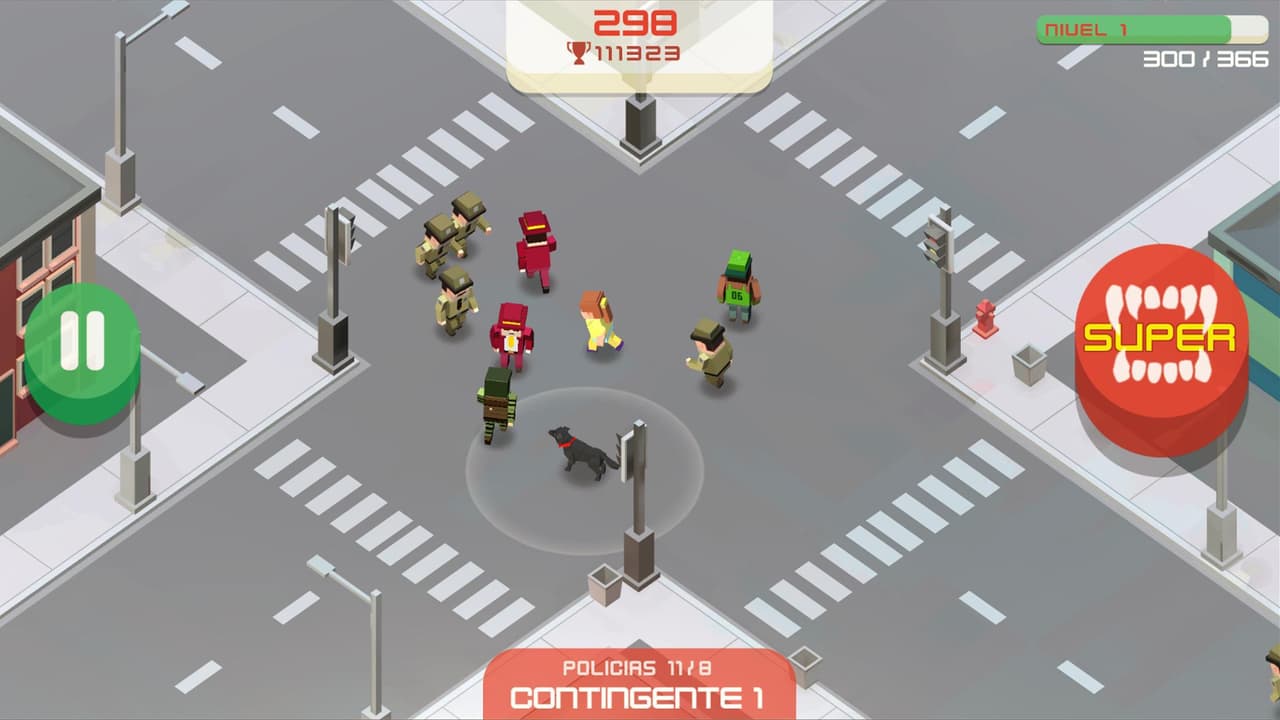 Negro Matapacos screenshot 2