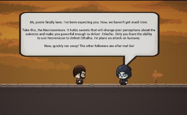 The Necronomicon screenshot 2