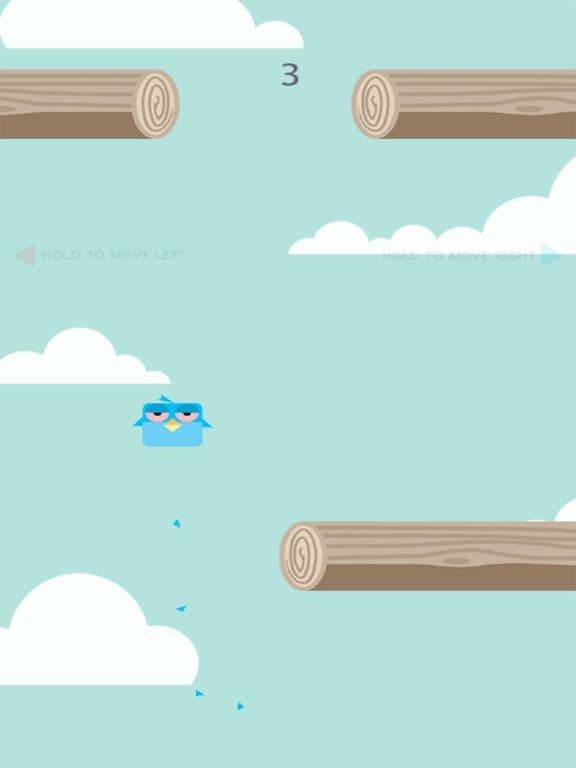 Flappy Bobo 2- Amazing flying bird screenshot 4
