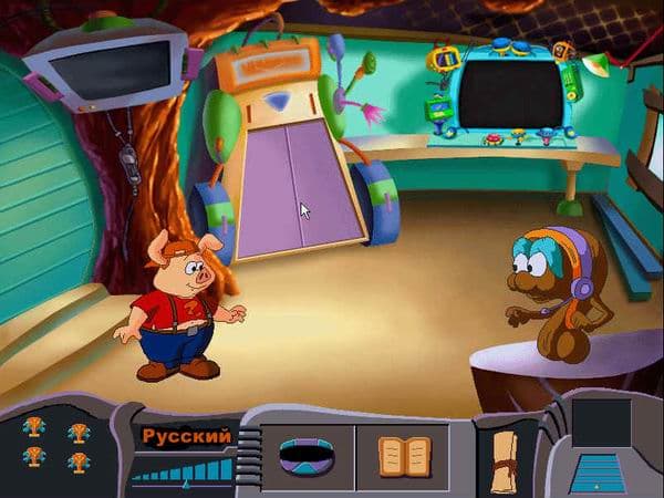 Pong Pongs Learning Adventure: Back to the Future screenshot 3