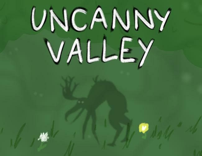 Uncanny Valley (itch) (Jesscapade, mofthomp, yli530)