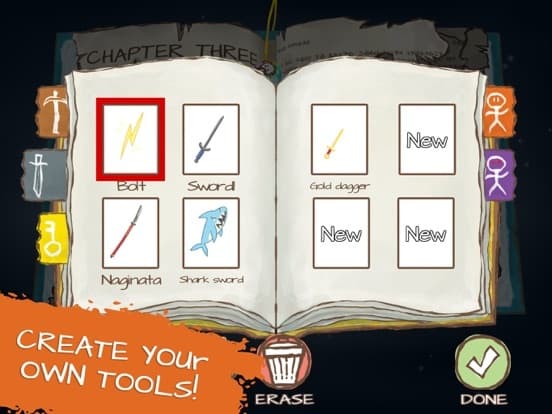 Draw a Stickman: EPIC 2 Pro screenshot 5