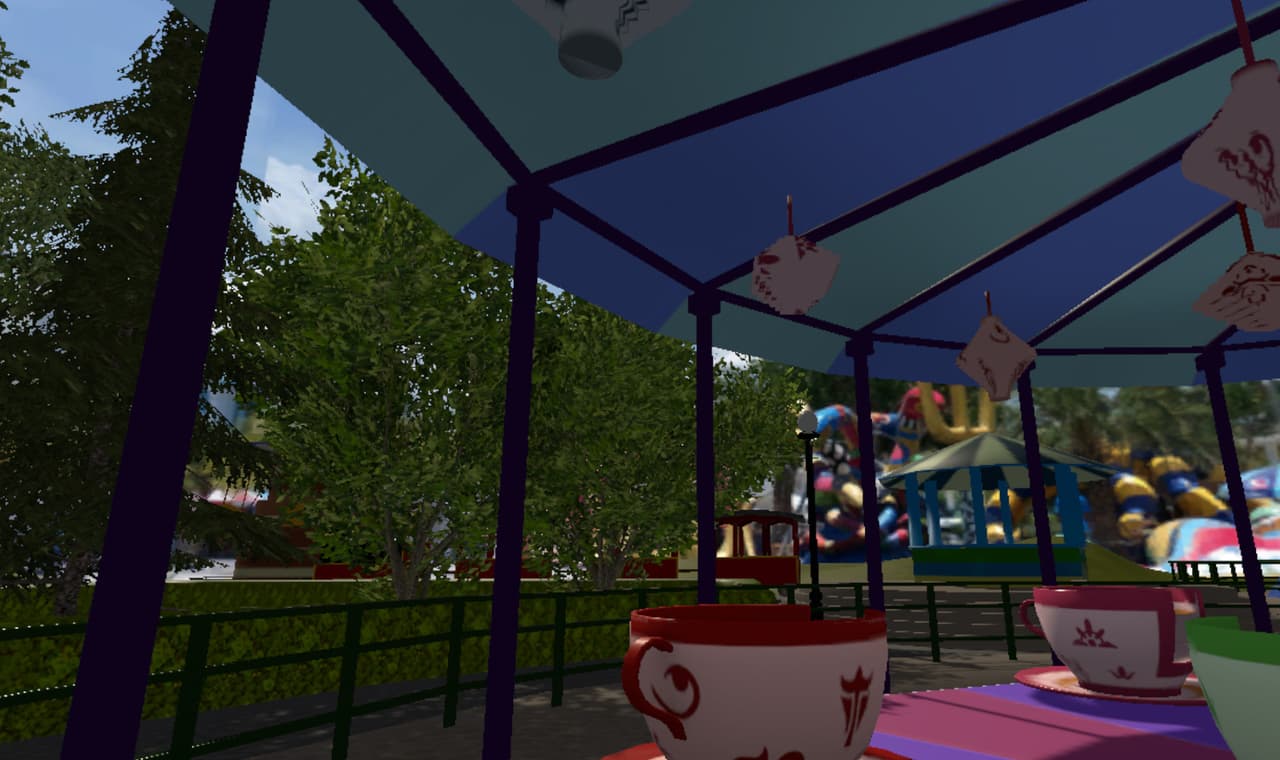 VR Theme Park Rides screenshot 5
