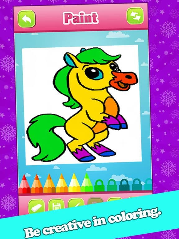 Animals Coloring Book-Free Fun Color Therapy Pages screenshot 2