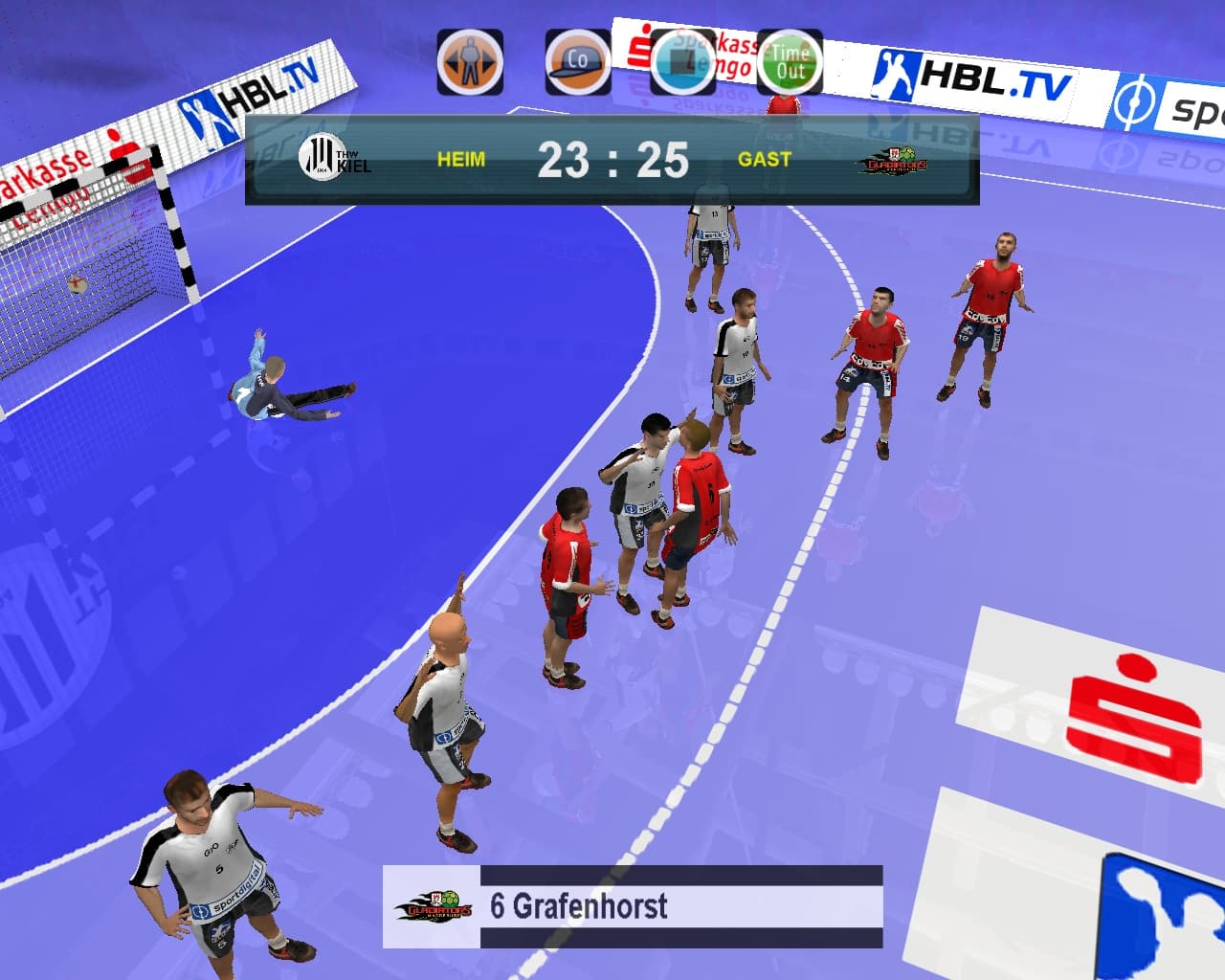 Handball Manager 2009 screenshot 5