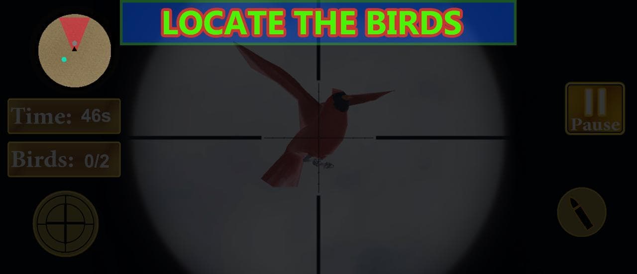 Desert Bird Shooting Hunting Game 2018 screenshot 3
