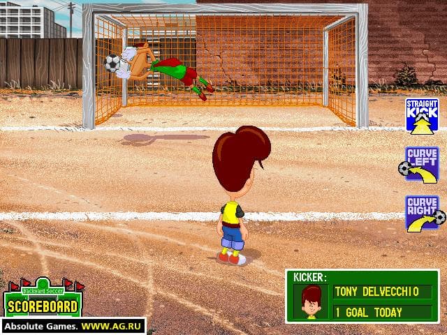 Backyard Soccer: MLS Edition