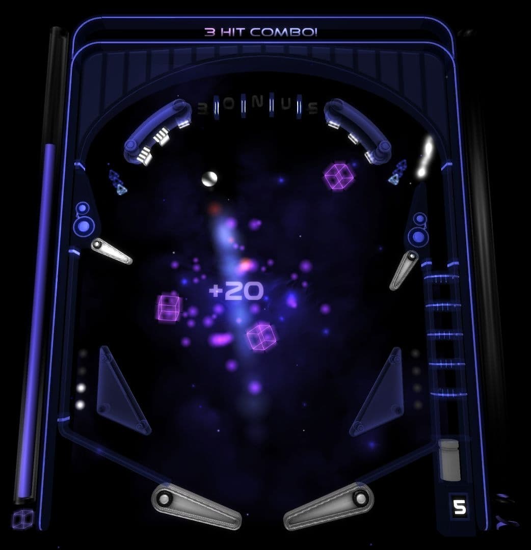 Hyperspace Pinball screenshot 2