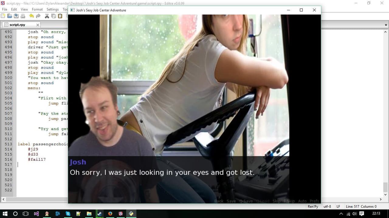 Joshs Sexy JobCentre Adventure {PROTOTYPE} 0.1 screenshot 4