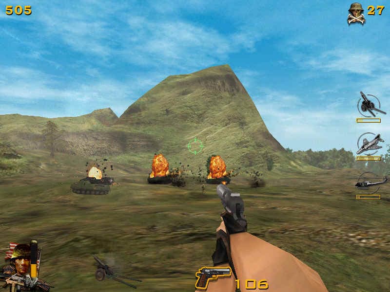 Vietnam War: Ho Chi Min Trail screenshot 6
