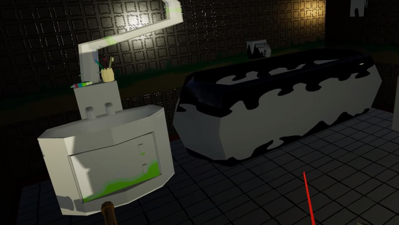 Shush (VR Prototype - My Submission) screenshot 2