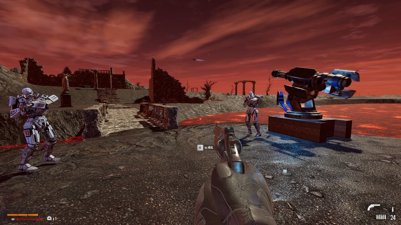 FireWorld Revolutions screenshot 2