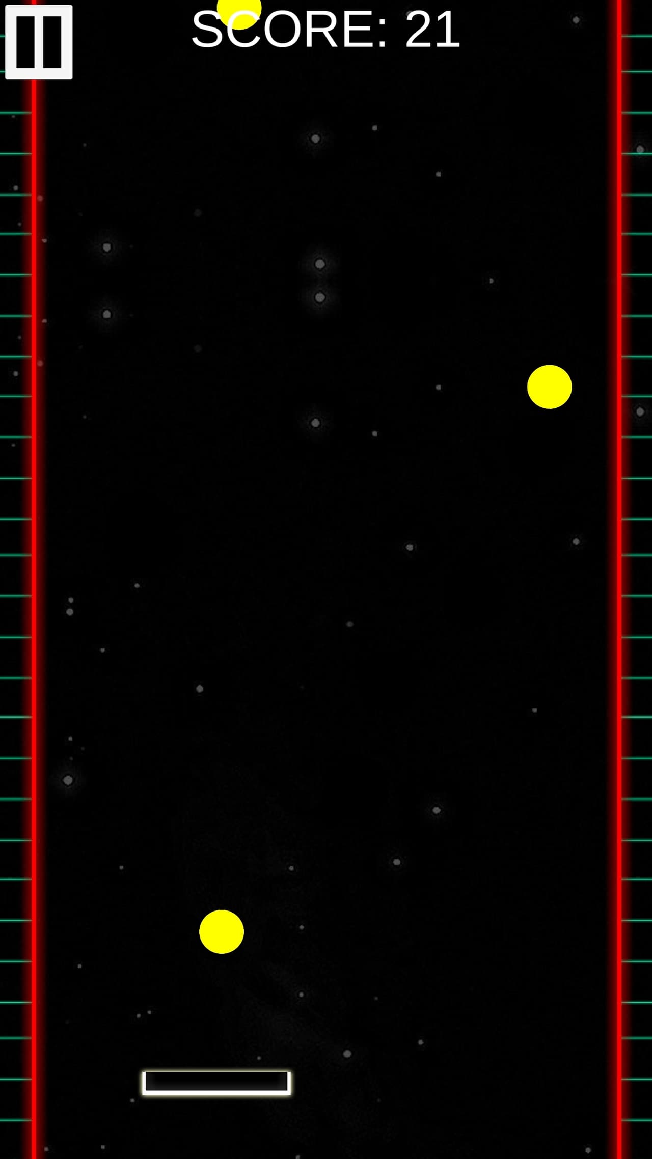 Catch The Balls - Mobile ready game - easy to reskin screenshot 6
