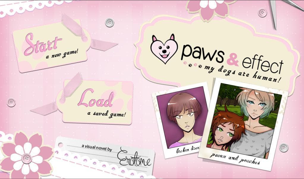 Paws & Effect: My Dogs Are Human! (Demo Ver.) screenshot 2