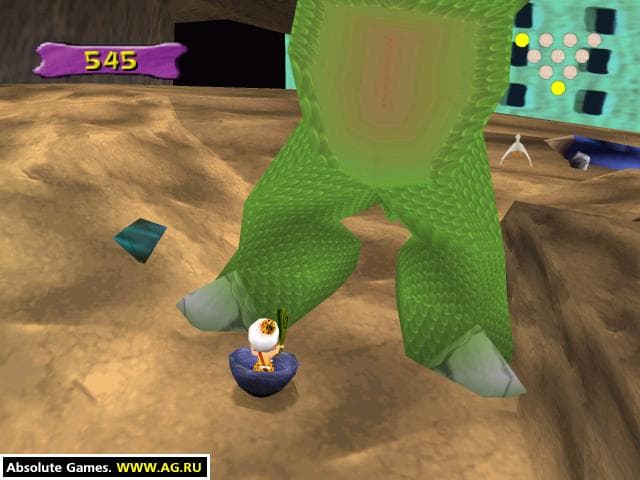 The Flintstones Bedrock Bowling screenshot 4