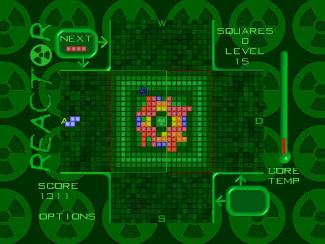 Reactor screenshot 2