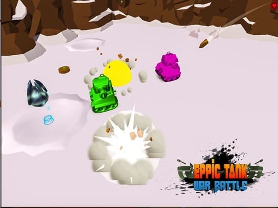 Epic Tank War Battle screenshot 3