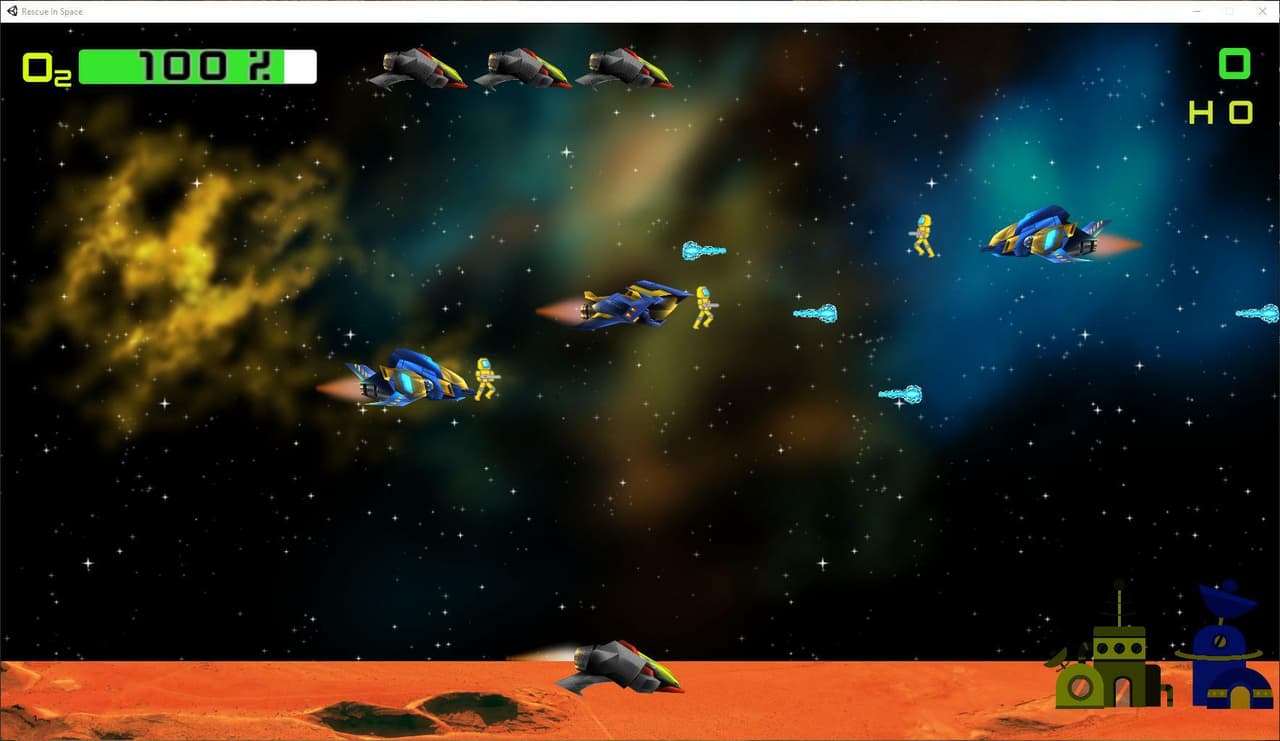 Rescue in Space screenshot 4