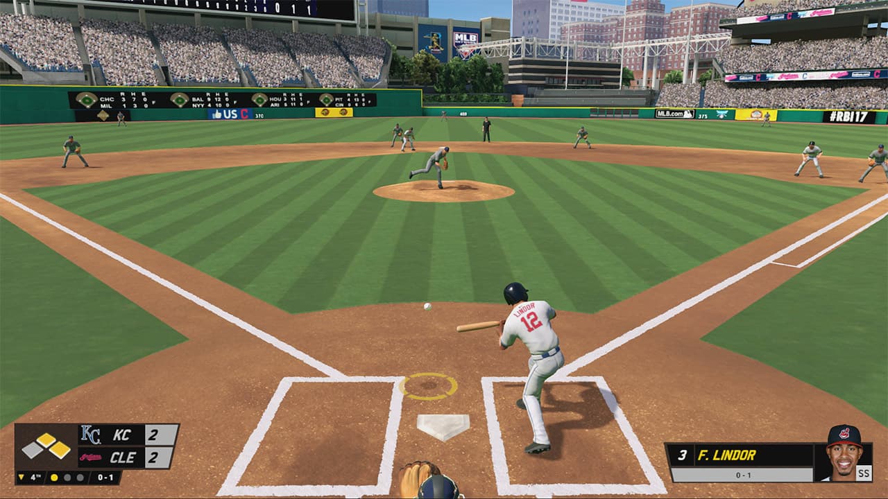 R.B.I. Baseball 17 screenshot 5