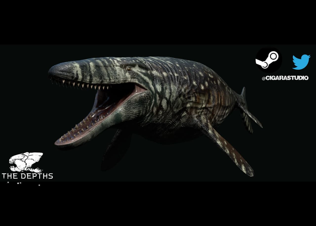 The Depths: Prehistoric Survival screenshot 4