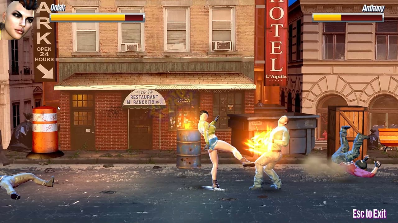 Street Massacre