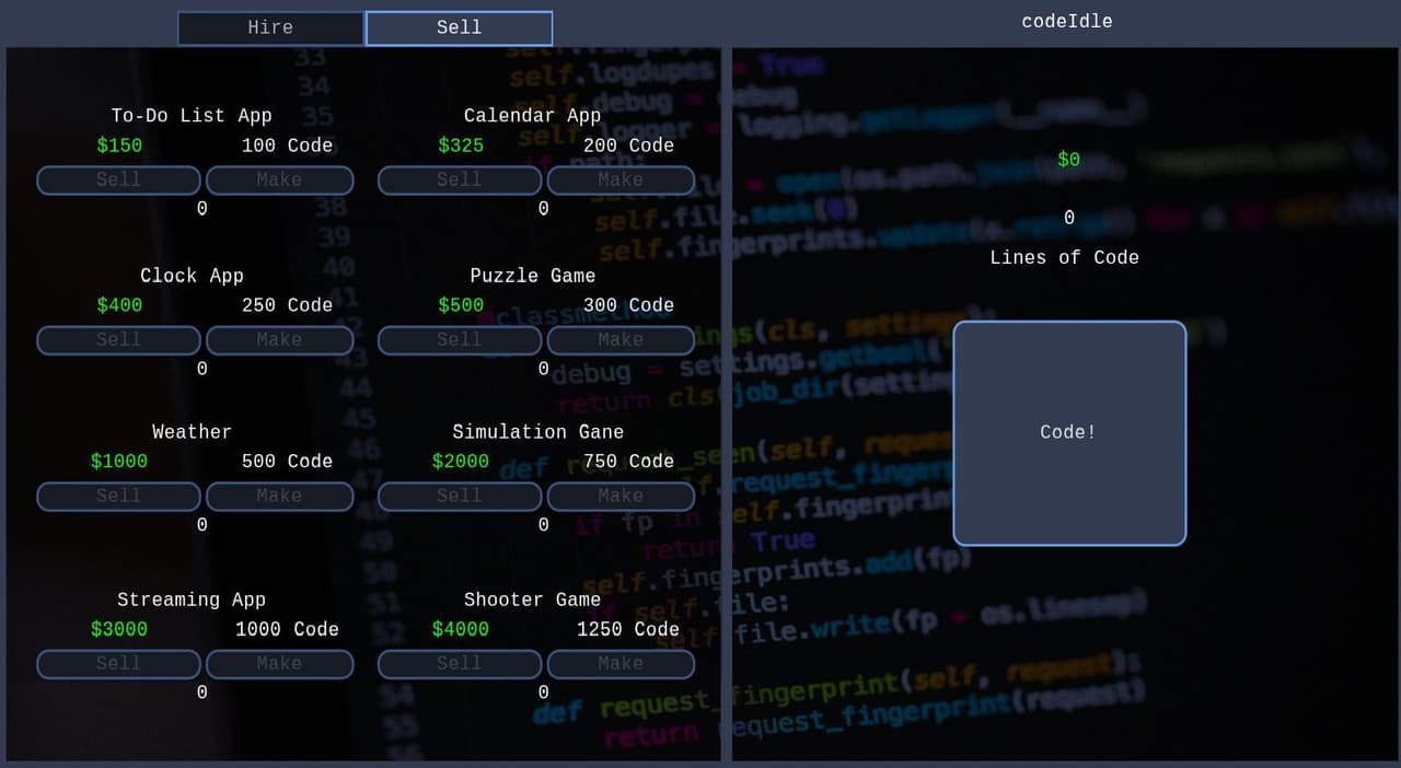 codeIdle