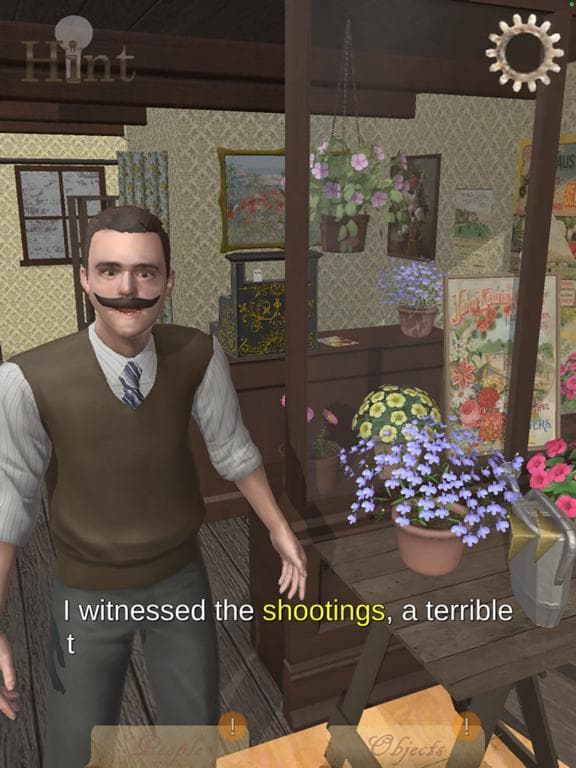 Eastern Market Murder screenshot 6