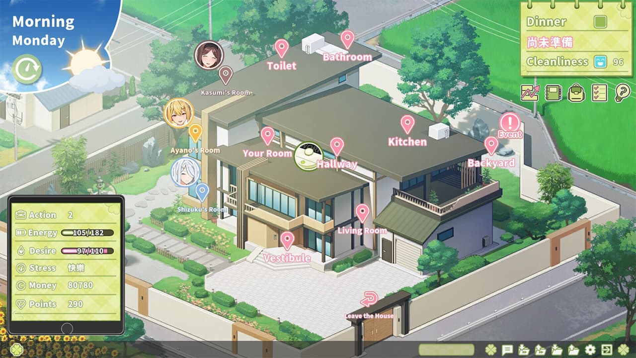 Summer Clover screenshot 3