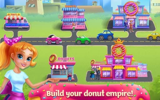 My Sweet Bakery 🍩 - Donut Shop screenshot 4