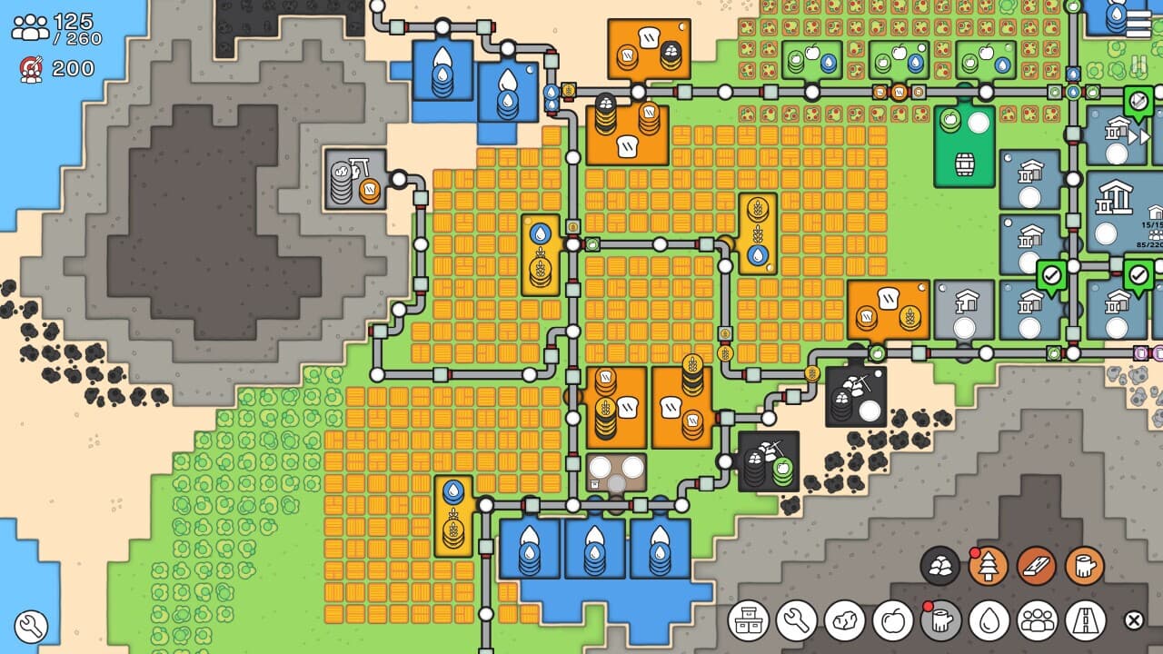 Mini Settlers: Prologue screenshot 5
