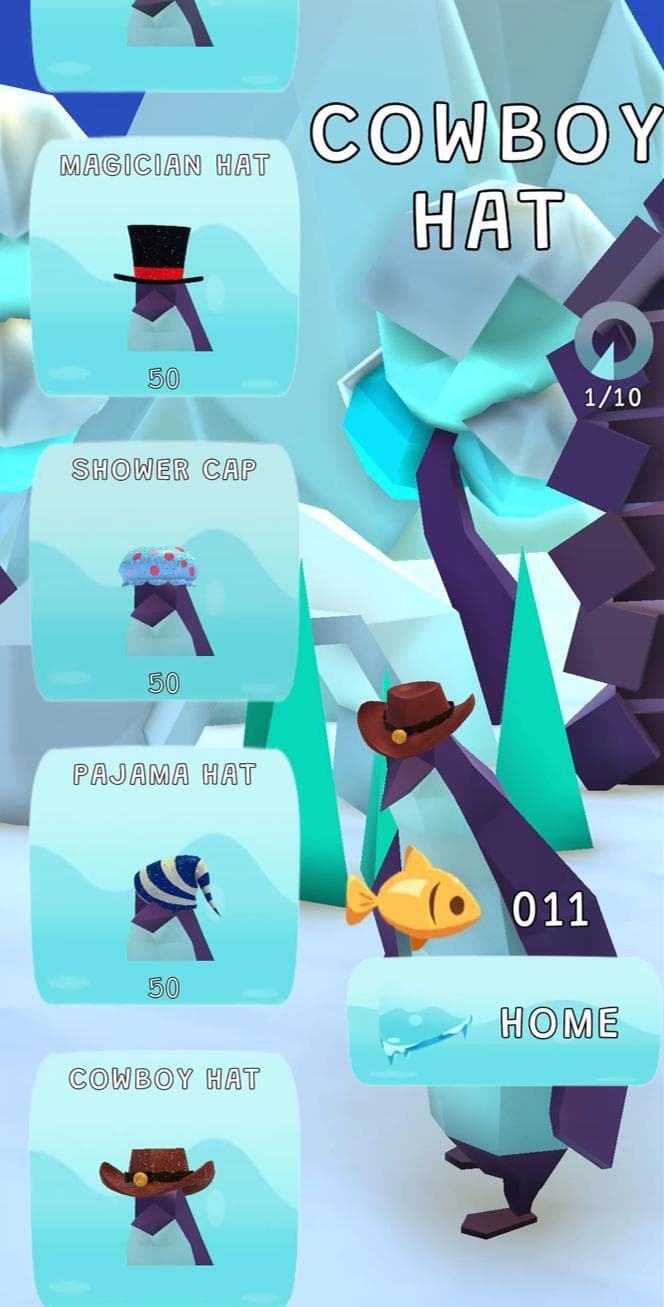 Penguin Runner Mobile Game (Android) screenshot 3