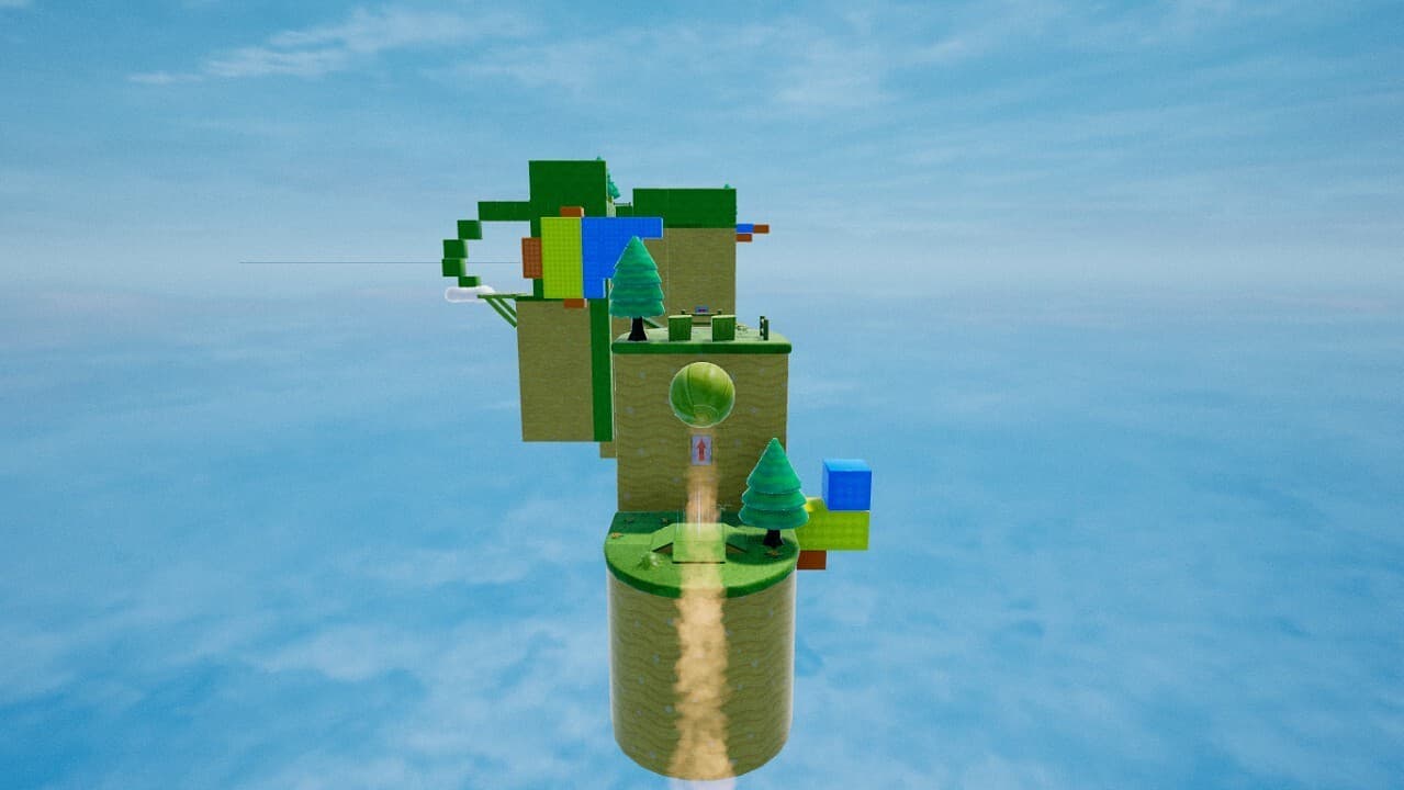 Knockdown the Ball Twice screenshot 5