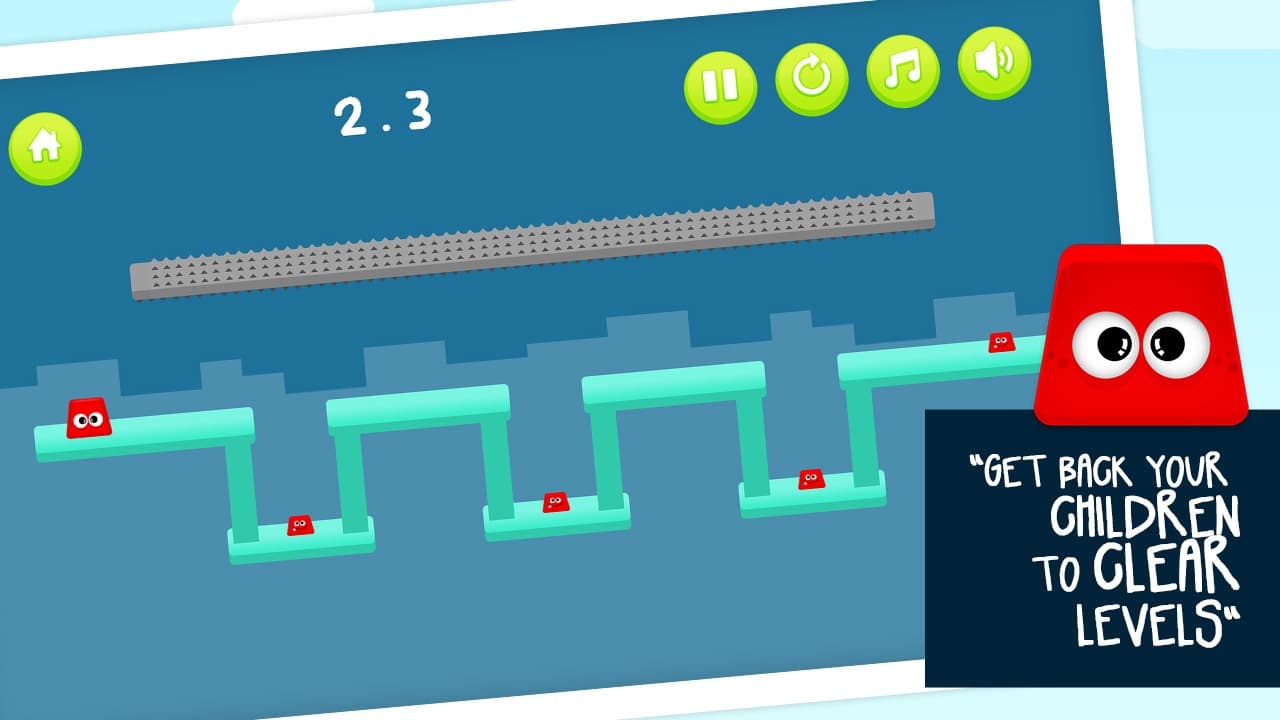 Gummy Dad Colorland screenshot 4
