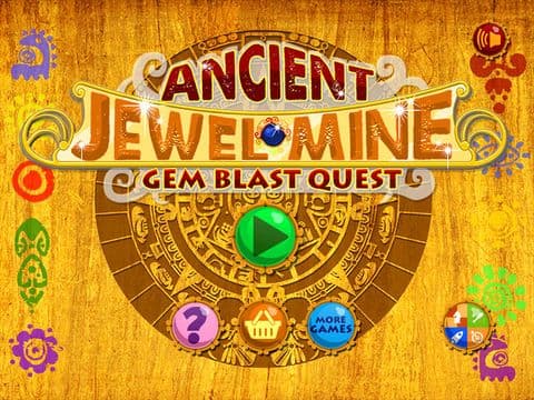 Ancient Jewel Mine Gem Blast Quest