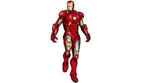 Iron Man-in the city.
