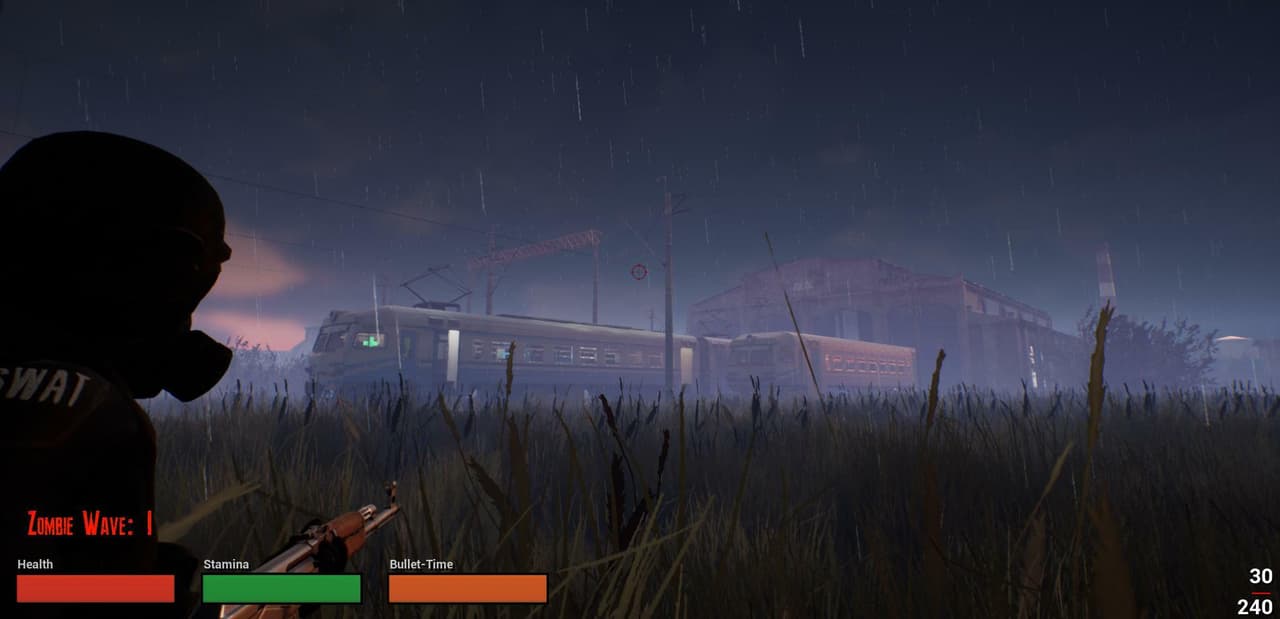 Train Yard Zombie Survival screenshot 3