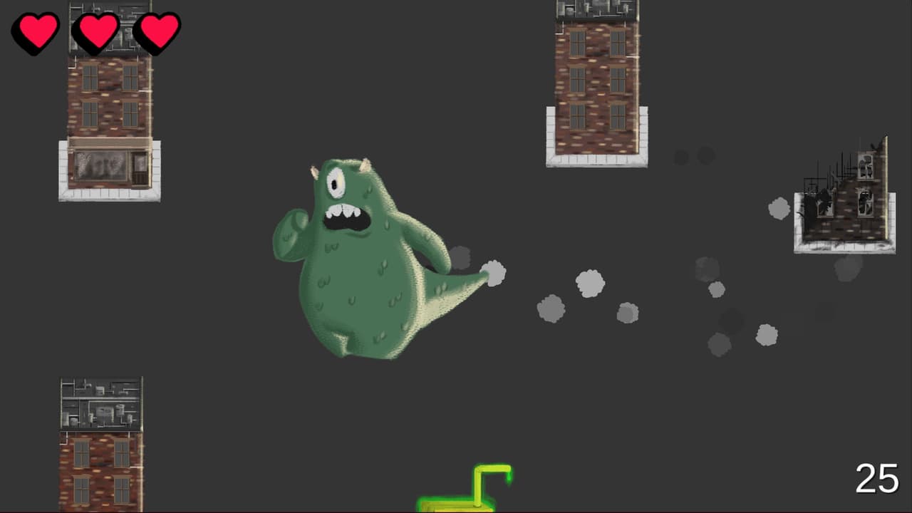 Super Discreet Kaiju