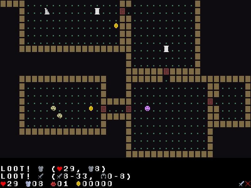 Rlone: A Rogue Clone screenshot 2