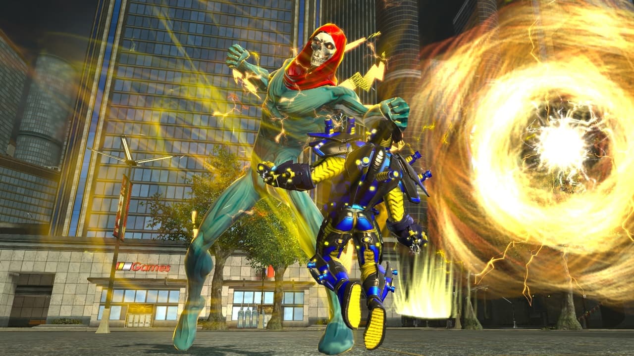 DC Universe Online: Lightning Strikes screenshot 3