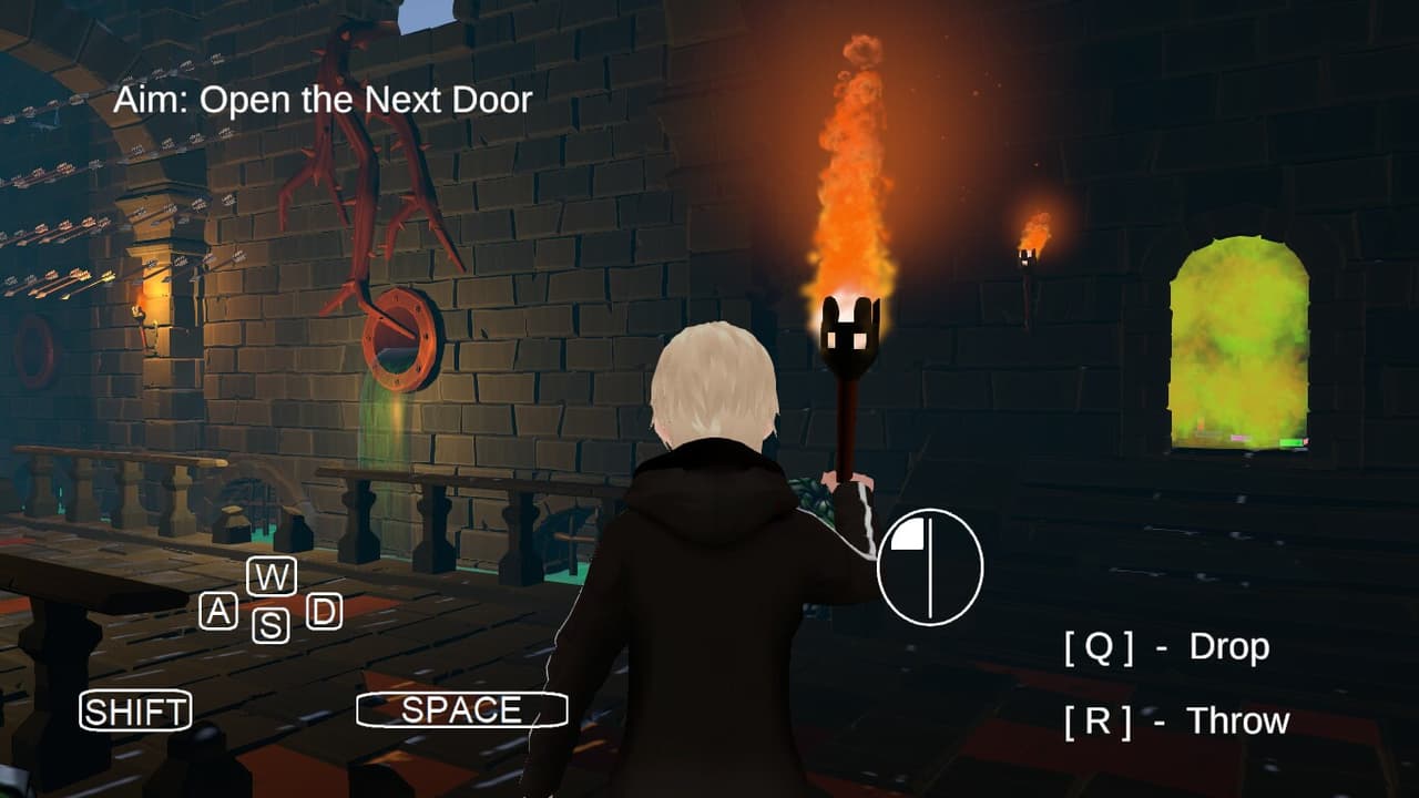 Find Her in Dungeon (3D Quest) screenshot 2