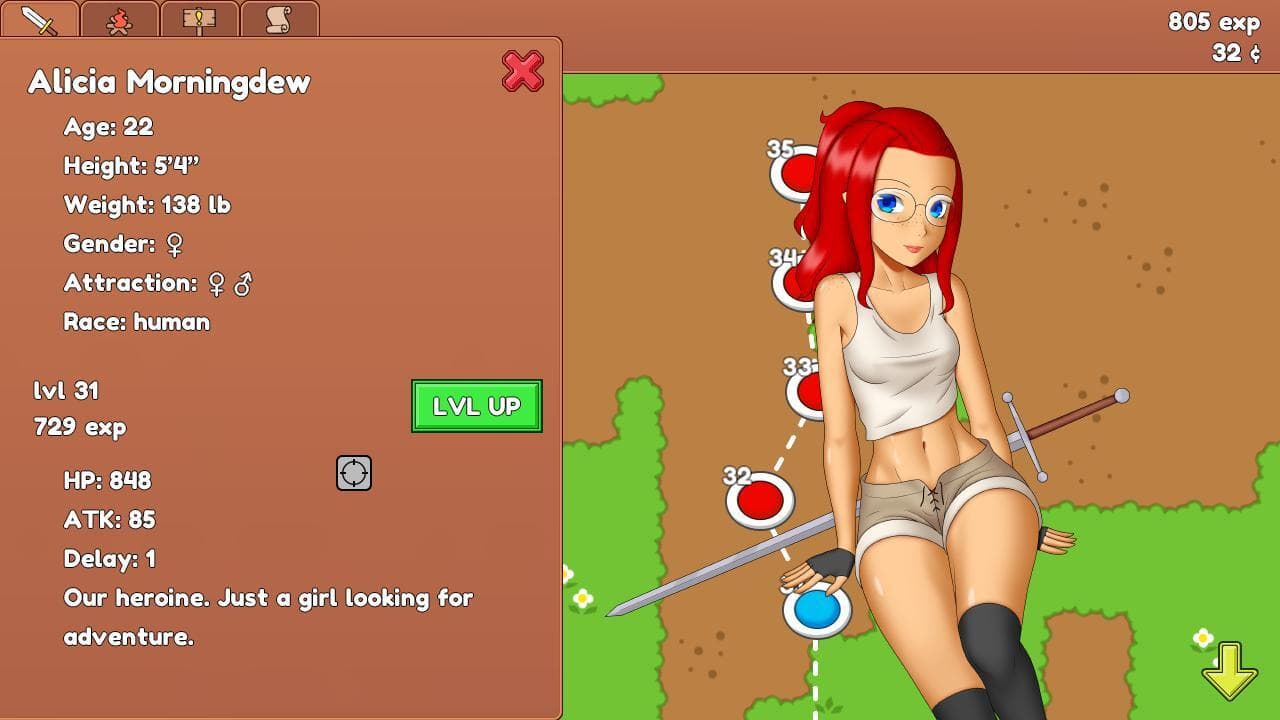 Beyond the Horizon (itch) (Naka) screenshot 2