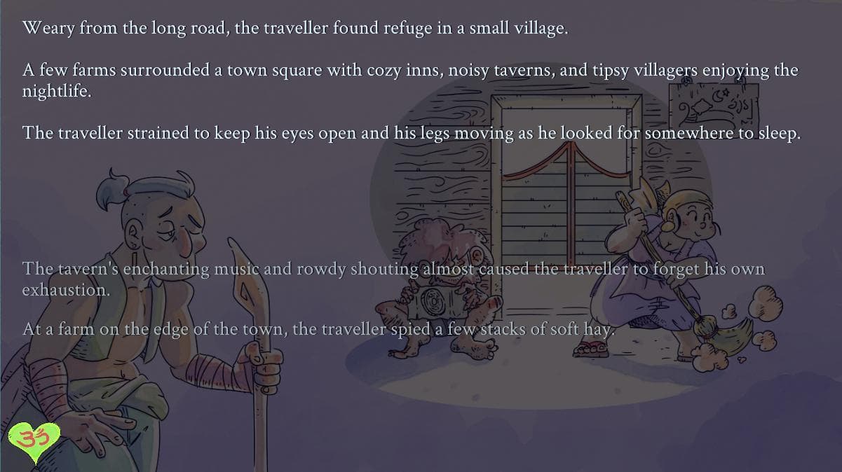 The Traveller and the Mountain
