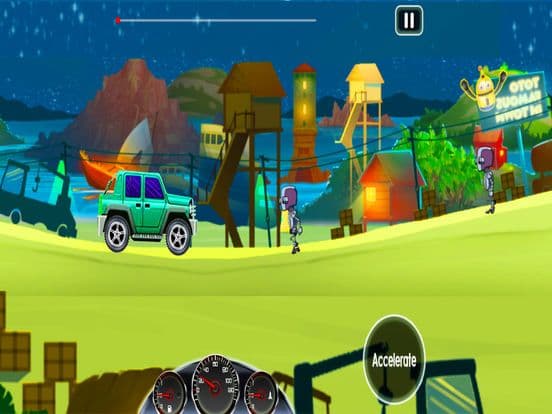 Zombie Hill Road Shooter