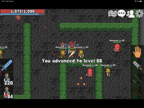 Rucoy Online screenshot 3