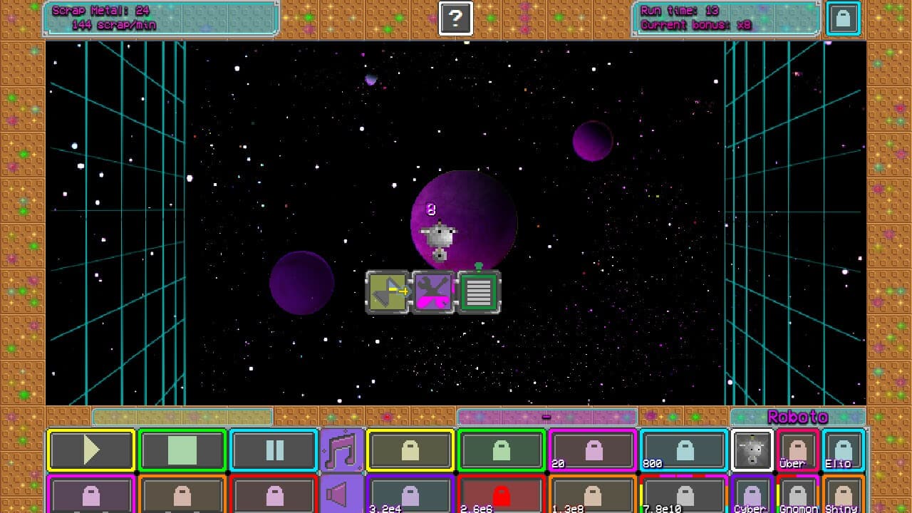 Idle Roboto screenshot 2