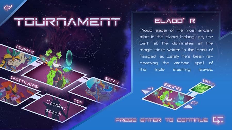 Astral Knock Out screenshot 3