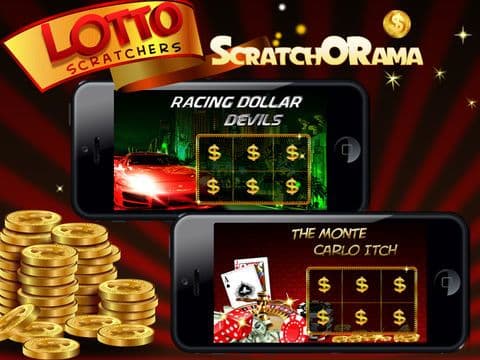 Lotto ScratchORama - Big Win screenshot 3