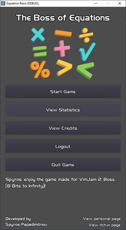 The Boss of Equations screenshot 2